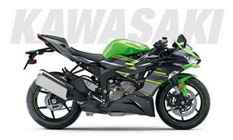 Affordable Kawasaki Motorcycle Fairings