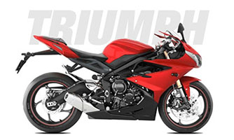 Affordable Triumph Motorcycle Fairings