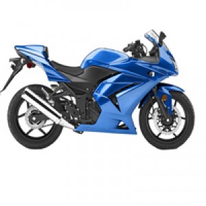 Affordable 2008-2012 Kawasaki EX250 Fairings