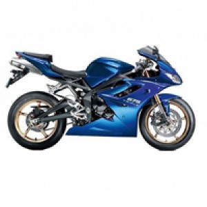 Affordable 2009-2012 Triumph Daytona 675 Triple Fairings