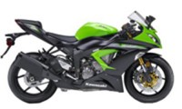 13-18 ZX6R Fairings