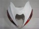 1996-2007 Suzuki GSXR 1300 Hayabusa Motorcycle Fairings - White Orange Black