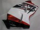 1996-2007 Suzuki GSXR 1300 Hayabusa Motorcycle Fairings - White Orange Black