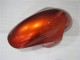 1996-2007 Suzuki GSXR 1300 Hayabusa Motorcycle Fairings - White Orange Black
