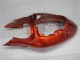 1996-2007 Suzuki GSXR 1300 Hayabusa Motorcycle Fairings - White Orange Black