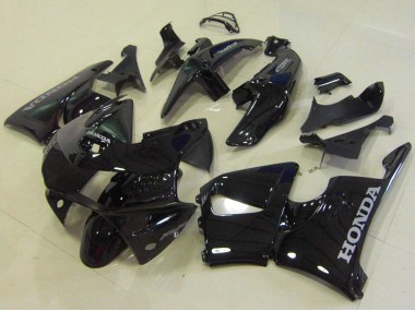 Affordable 1998-1999 Honda CBR900RR 919 Motorcycle Fairings - Glossy Black