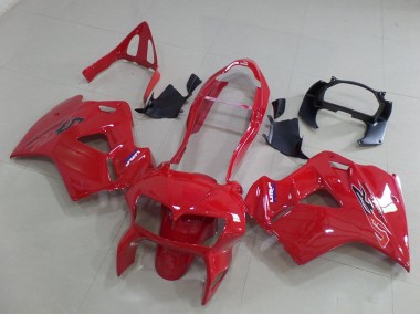 Affordable 1998-2001 Honda VFR 800 Motorcycle Fairing - Red