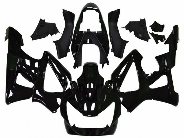 2000-2001 Honda CBR900RR 929RR Motorcycle Fairings - Glossy Black