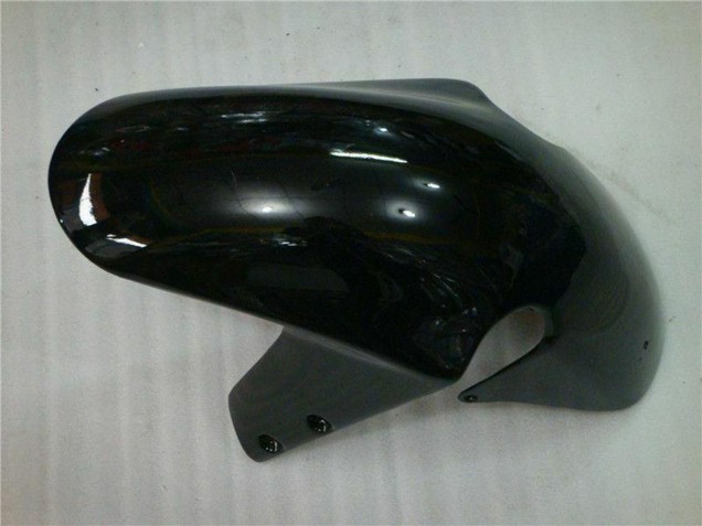 2001-2003 Suzuki GSXR 600/750 Motorcycle Fairings - Yellow Glossy Black