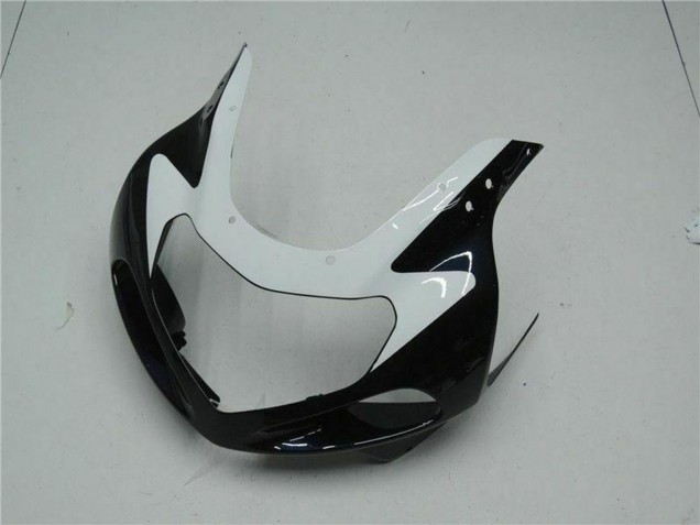 2001-2003 Suzuki GSXR 600/750 Motorcycle Fairings - White Blue Black
