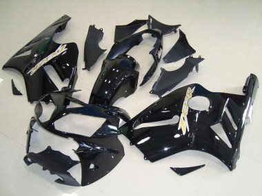Affordable 2002-2006 Kawasaki ZX12R Motorcycle Fairing Kits - Glossy Black