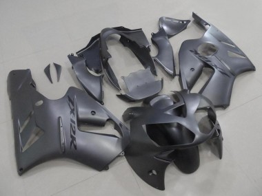 Affordable 2002-2006 Kawasaki ZX12R Motorcycle Fairings - Matte Black