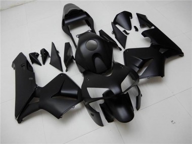 Affordable 2003-2004 Honda CBR600RR Motorcycle Fairing - Matte Black