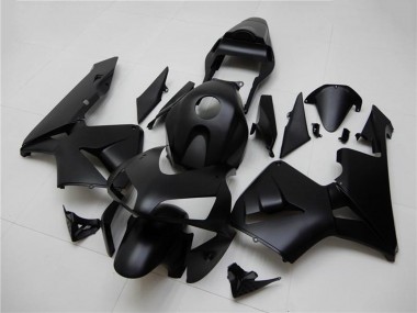 Affordable 2003-2004 Honda CBR600RR Motorcycle Fairing - Matte Black