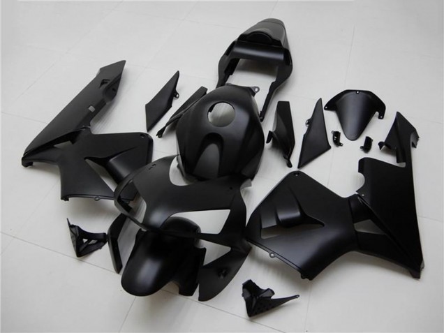 2003-2004 Honda CBR600RR Motorcycle Fairing - Matte Black