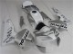 2003-2004 Honda CBR600RR Motorcycle Fairing - White Silver Black Repsol