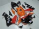 2003-2004 Honda CBR600RR Motorcycle Fairing Kits - Orange White Red Glossy Black Repsol