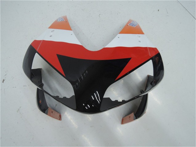 2003-2004 Honda CBR600RR Motorcycle Fairing Kits - Orange White Red Glossy Black Repsol