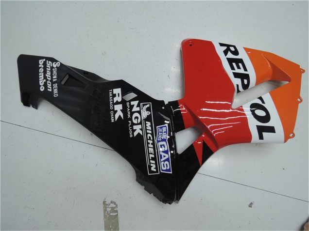 2003-2004 Honda CBR600RR Motorcycle Fairing Kits - Orange White Red Glossy Black Repsol
