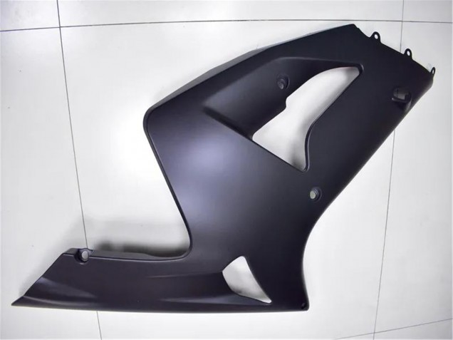 2003-2004 Kawasaki ZX6R Motorcycle Fairings - Matte Black