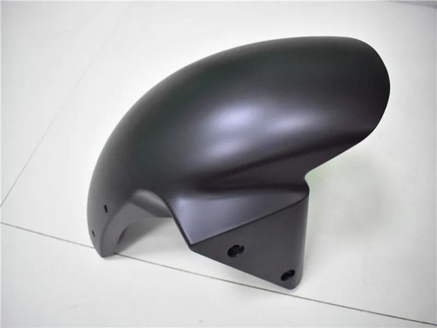 2003-2004 Kawasaki ZX6R Motorcycle Fairings - Matte Black