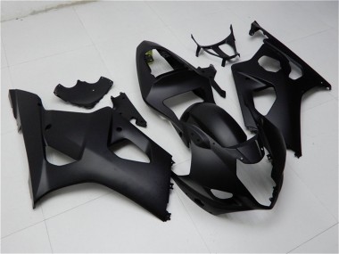 Affordable 2003-2004 Suzuki GSXR 1000 Motorcycle Fairing - Matte Black