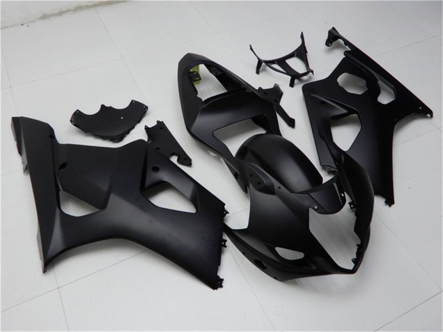 2003-2004 Suzuki GSXR 1000 Motorcycle Fairing - Matte Black