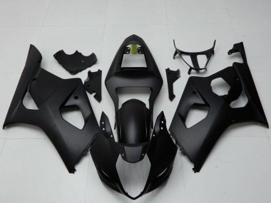 Affordable 2003-2004 Suzuki GSXR 1000 Motorcycle Fairing - Matte Black