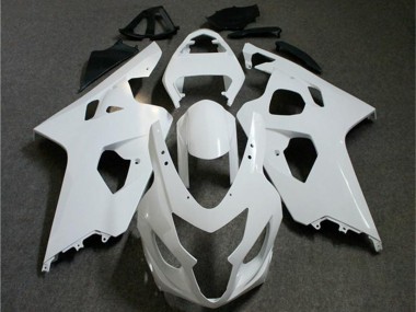 Affordable 2004-2005 Suzuki GSXR 600/750 Motorcycle Fairings - Unpainted