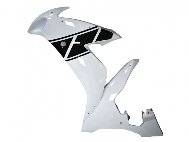 2004-2006 Yamaha YZF R1 Motorcycle Fairing - White Black