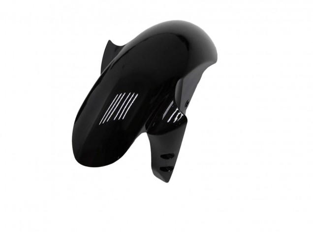 2004-2006 Yamaha YZF R1 Motorcycle Fairings - Glossy Black Red Flame