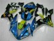 2004-2006 Yamaha YZF R1 Motorcycle Fairings - Blue Yellow Shark