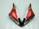 2004-2006 Yamaha YZF R1 Motorcycle Fairings - White Red Yellow Motul 46
