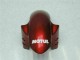 2004-2006 Yamaha YZF R1 Motorcycle Fairings - White Red Yellow Motul 46
