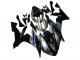 2004-2006 Yamaha YZF R1 Motorcycle Fairings - Silver Blue Black