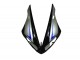 2004-2006 Yamaha YZF R1 Motorcycle Fairings - Silver Blue Black
