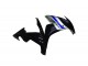 2004-2006 Yamaha YZF R1 Motorcycle Fairings - Silver Blue Black