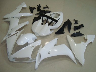 Affordable 2004-2006 Yamaha YZF R1 Motorcycle Fairings - Pearl White
