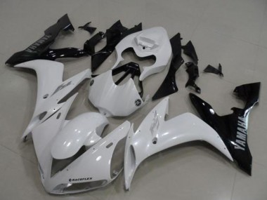 Affordable 2004-2006 Yamaha YZF R1 Motorcycle Fairings - White Black