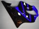 2004-2007 Honda CBR600 F4i Motorcycle Fairing Kits - Blue Glossy Black