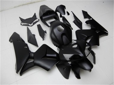 Affordable 2005-2006 Honda CBR600RR Motorcycle Fairing - Matte Black