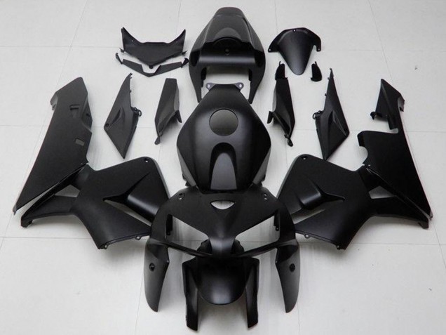 2005-2006 Honda CBR600RR Motorcycle Fairing - Matte Black