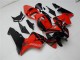 2005-2006 Honda CBR600RR Abs Fairings - Red Black