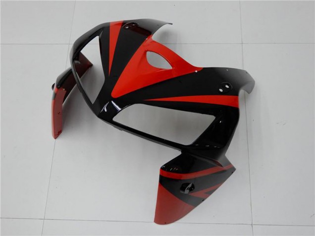 2005-2006 Honda CBR600RR Abs Fairings - Red Black