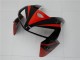 2005-2006 Honda CBR600RR Abs Fairings - Red Black