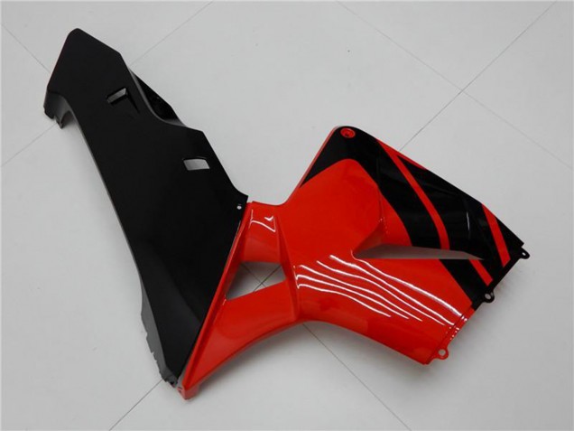 2005-2006 Honda CBR600RR Abs Fairings - Red Black