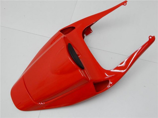 2005-2006 Honda CBR600RR Abs Fairings - Red Black