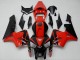 2005-2006 Honda CBR600RR Abs Fairings - Red Black