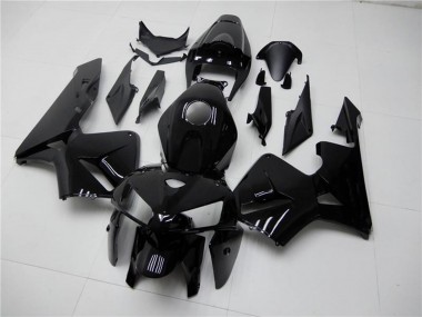 Affordable 2005-2006 Honda CBR600RR Motorcycle Fairing - Glossy Black