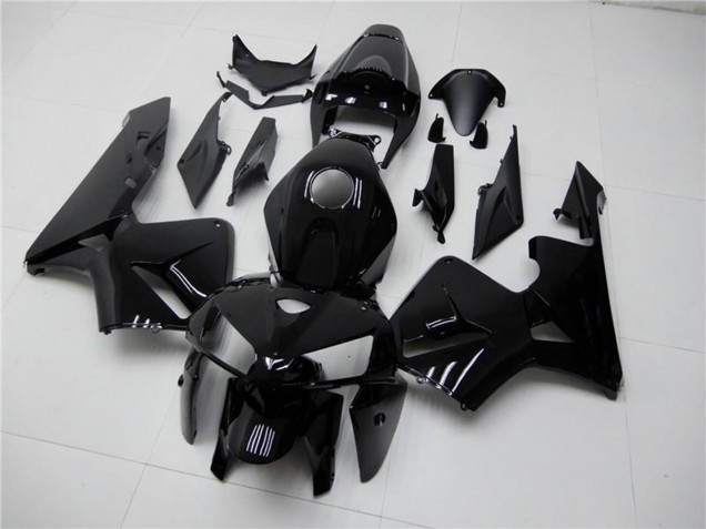 2005-2006 Honda CBR600RR Motorcycle Fairing - Glossy Black
